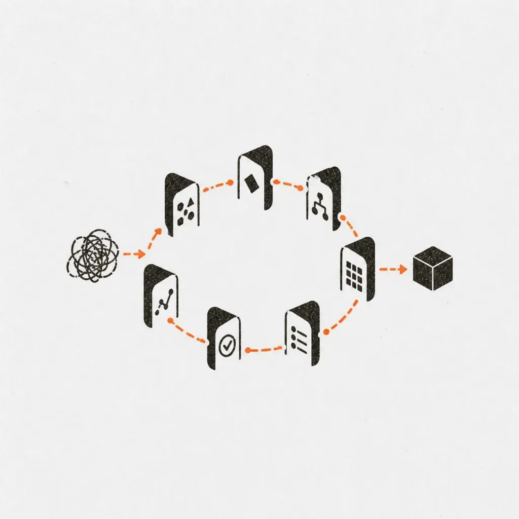 Problem Meet Solution collage